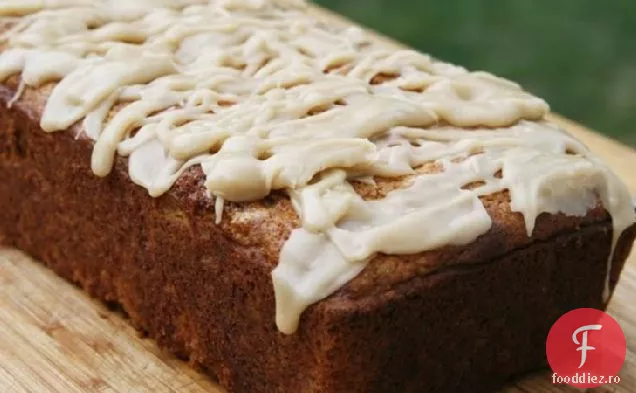 Pâine Cu Banane Cu Caramel Sărat