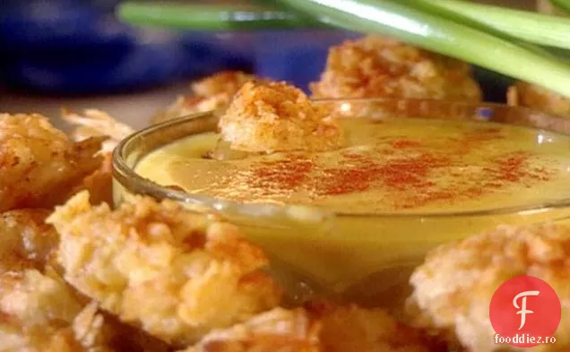 Nuggets de pui cu sos de muștar de miere