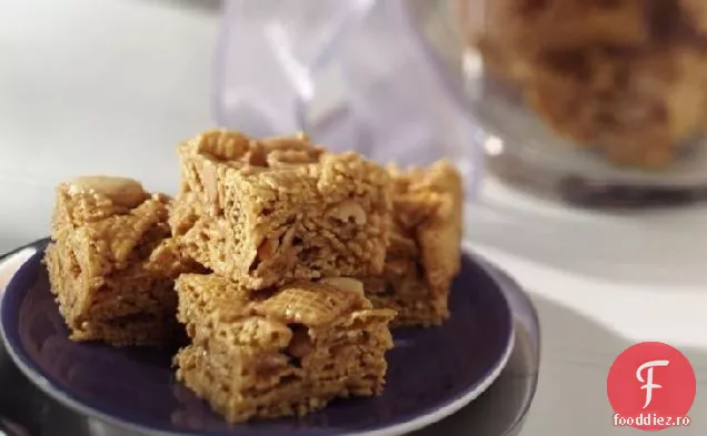 Peanutty Chex Pătrățele