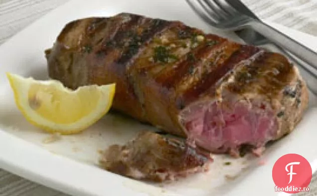Ton Baconizat Cu Unt De Lămâie
