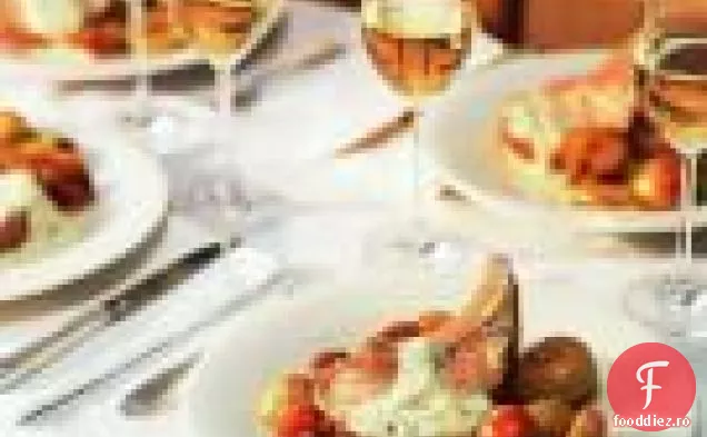 Friptură De Porc Cu Tarhon, Muștar Și Smântână