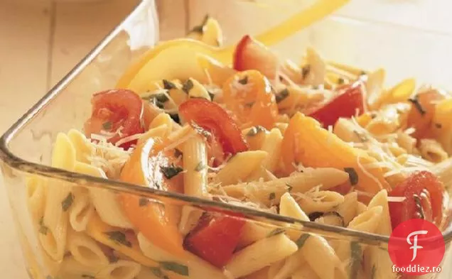Paste Penne și roșii proaspete