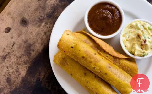 Crispy Dogs With Bacon-sos de scufundare jalape 6RO