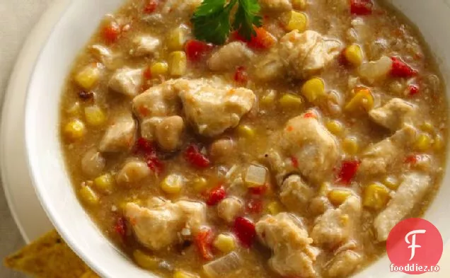Chili De Pui Alb Cu Aragaz Lent