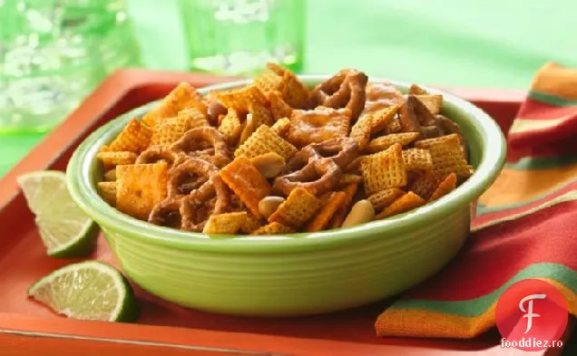 Taco-Condimentată Chex Amestec De