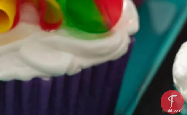 Cupcakes Cu Flori Fructate