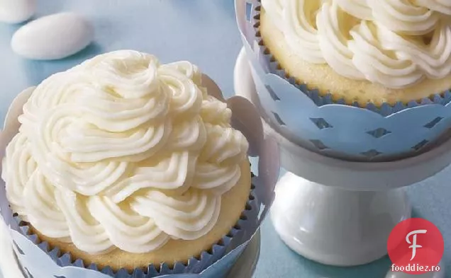 Cupcakes De Nuntă Cu Migdale Duble