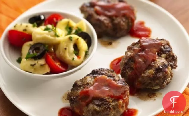 Grătar Mini Burger Kabobs