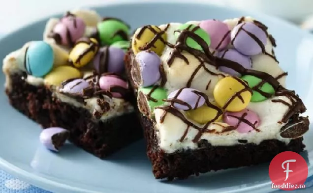 Brownies De Sărbătoare De Primăvară