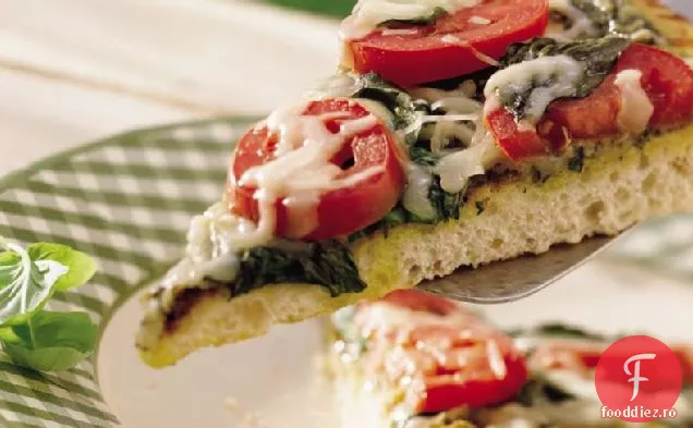 Pizza Pesto Italiană La Grătar