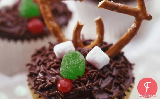 Cupcakes Cu Reni