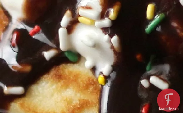Tort De Clătite Cu Banane