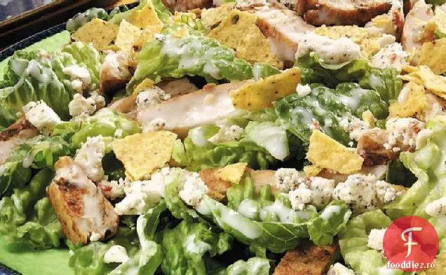 Salată De Pui Caesar Condimentată
