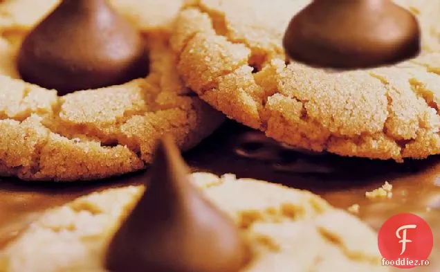 Cookie-Uri Clasice Cu Unt De Arahide