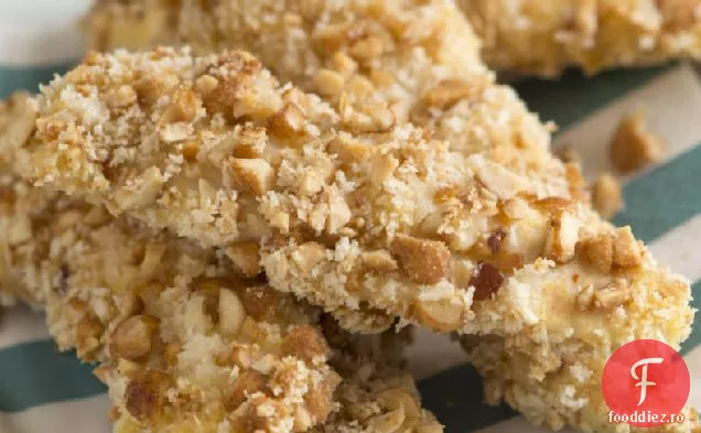 Oferte De Pui Cu Crustă De Arahide Prăjite Cu Miere