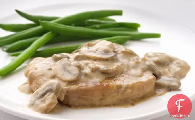 Cotlet De Porc Sufocat Sănătos