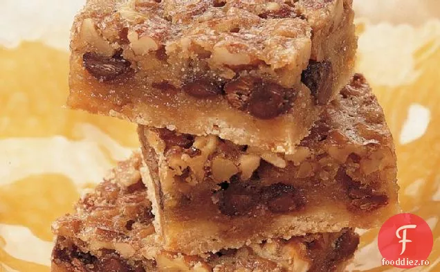 Ciocolata Chip-Pecan Pie Baruri