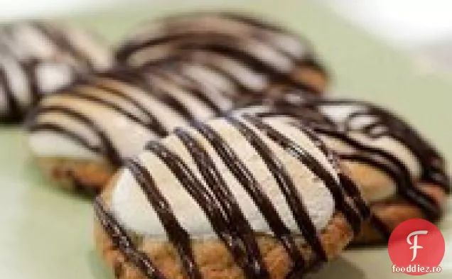 Cookie-Uri Fluffernutter
