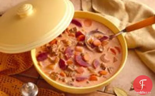 Supă De Carne De Vită Și Legume