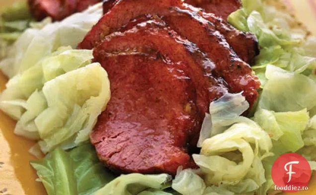 Carne De Vită Cu Marmeladă-Glazură De Muștar