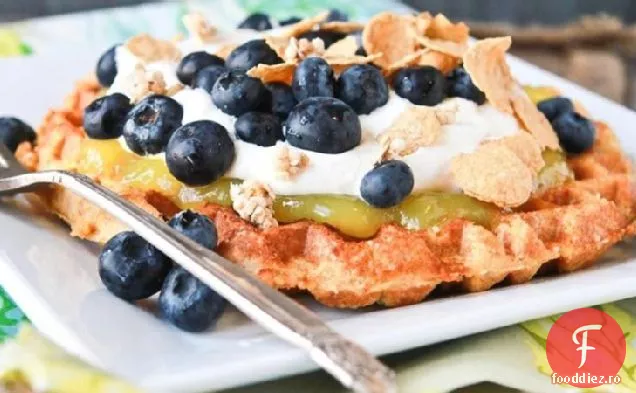 Vafe De Desert Cu Zahăr Belgian