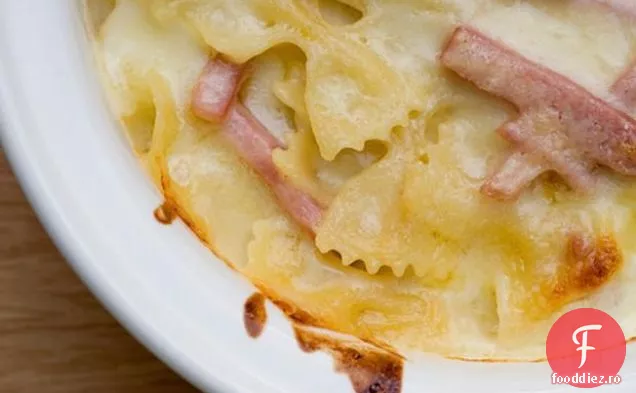 Șuncă Și Brânză Farfalle