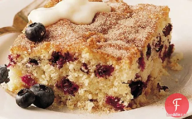 Tort De Brunch Cu Afine