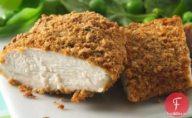 Piept De Pui Dijon-Parmezan