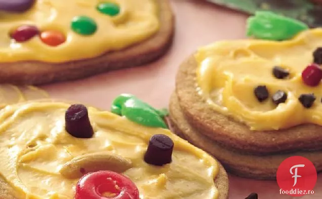 Cookie-uri Jack-O' - Lantern