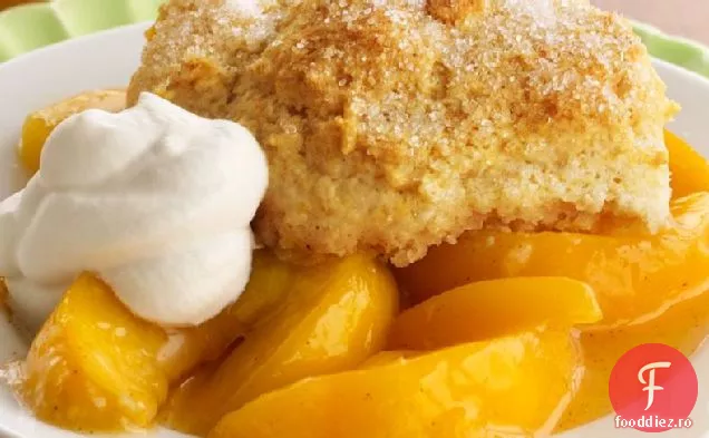 Peach Cobbler