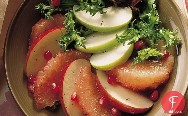 Salată De Mere-Grapefruit