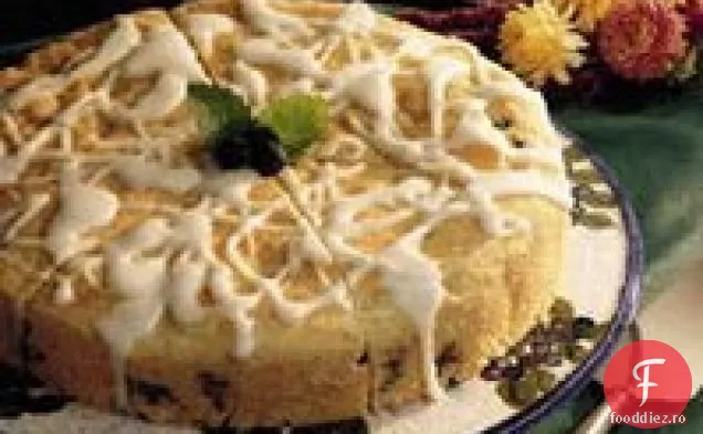 Tort De Cafea Cu Afine-Lămâie