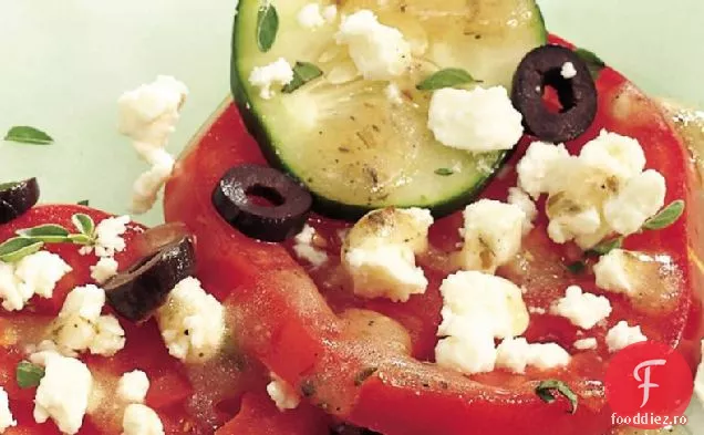 Salată de roșii și Feta