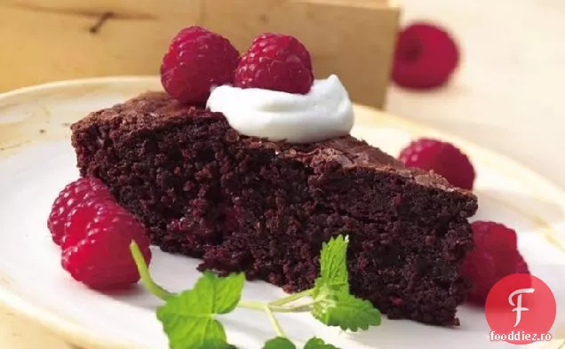 Pene Ușoare De Brownie De Zmeură