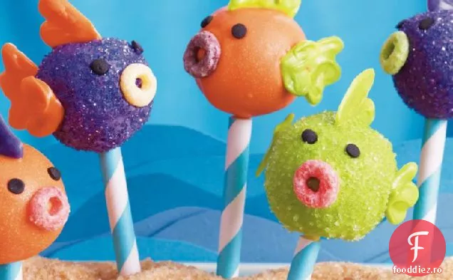 Școala de tort de pește Pops