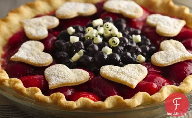 Berry iubitor de încântare plăcintă
