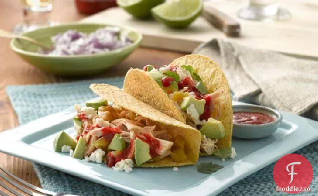 Tacos Crocant De Avocado De Zece Minute