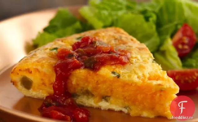 Imposibil De Ușor Cheesy Chile Plăcintă