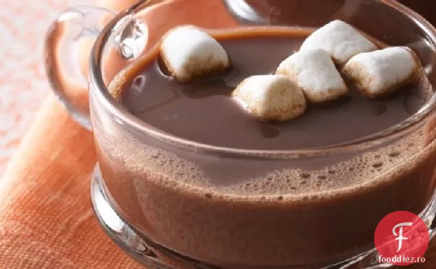 Caramel Ciocolată Caldă