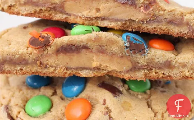 Sneaky Monstru Cookie-Uri