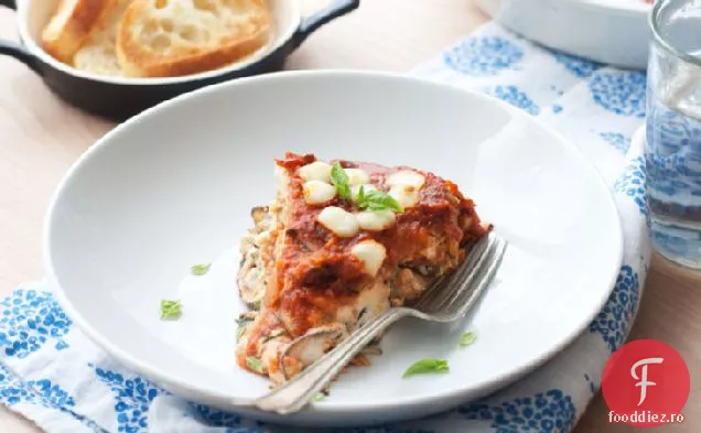 Lasagna de vinete fără tăiței