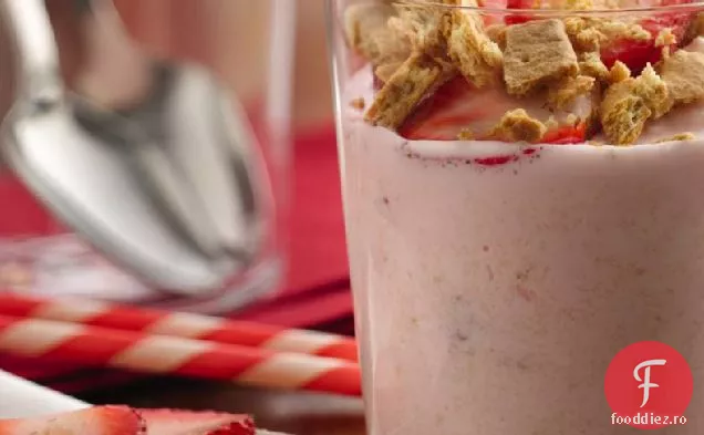 Strawberry Cheesecake Shake-Uri