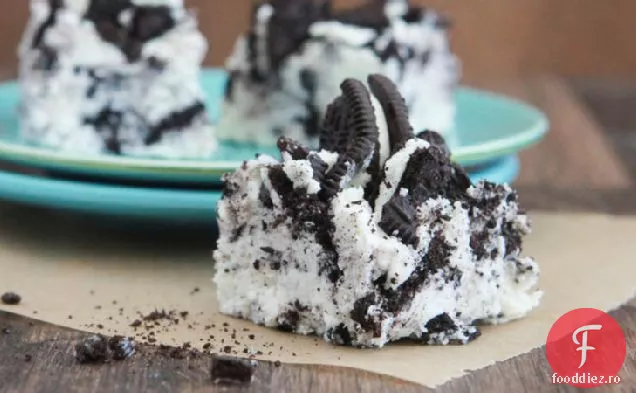 Cookie-uri și cremă Fudge