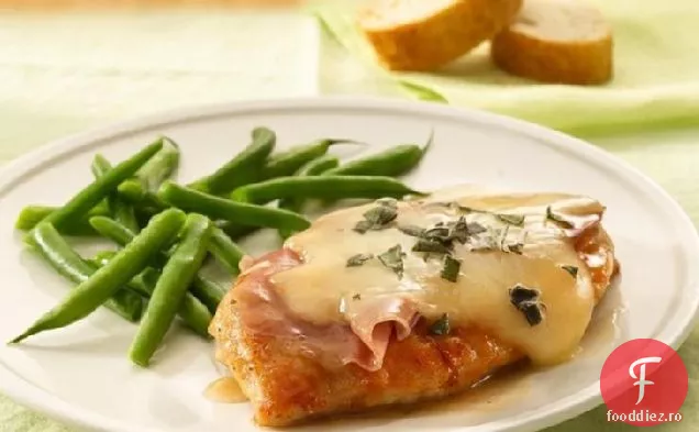 Saltimbocca De Pui