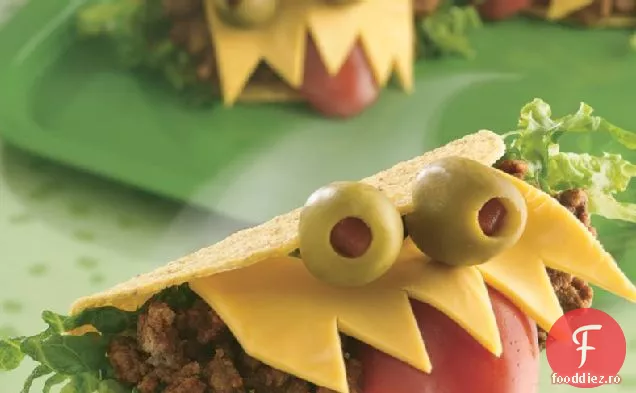 Halloween Monstru-Gura Tacos