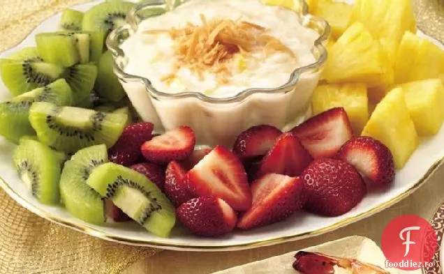 Fructe cu PI Aproxora Colada Dip