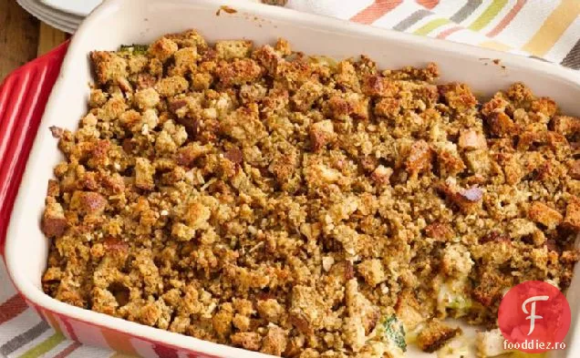 Turcia și umplutura coace