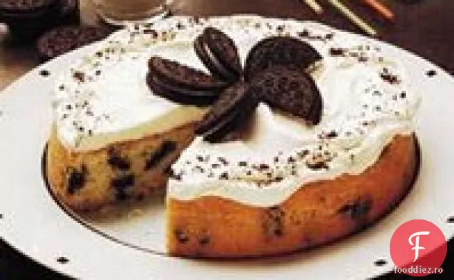 Cookie - uri și tort de cremă