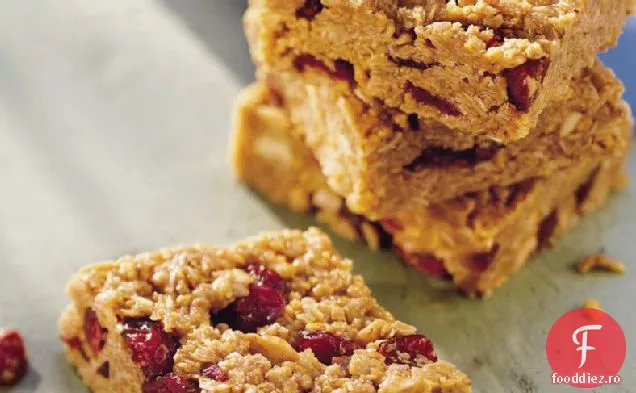 Snack Baruri Cu Fulgi De Ovăz Chewy