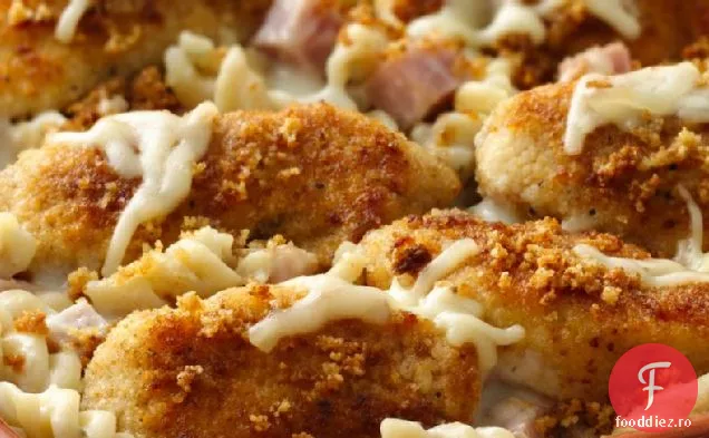 Pui Parmezan crocant la Cordon Bleu